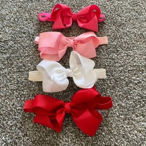 4 Wee Ones Baby headband bows